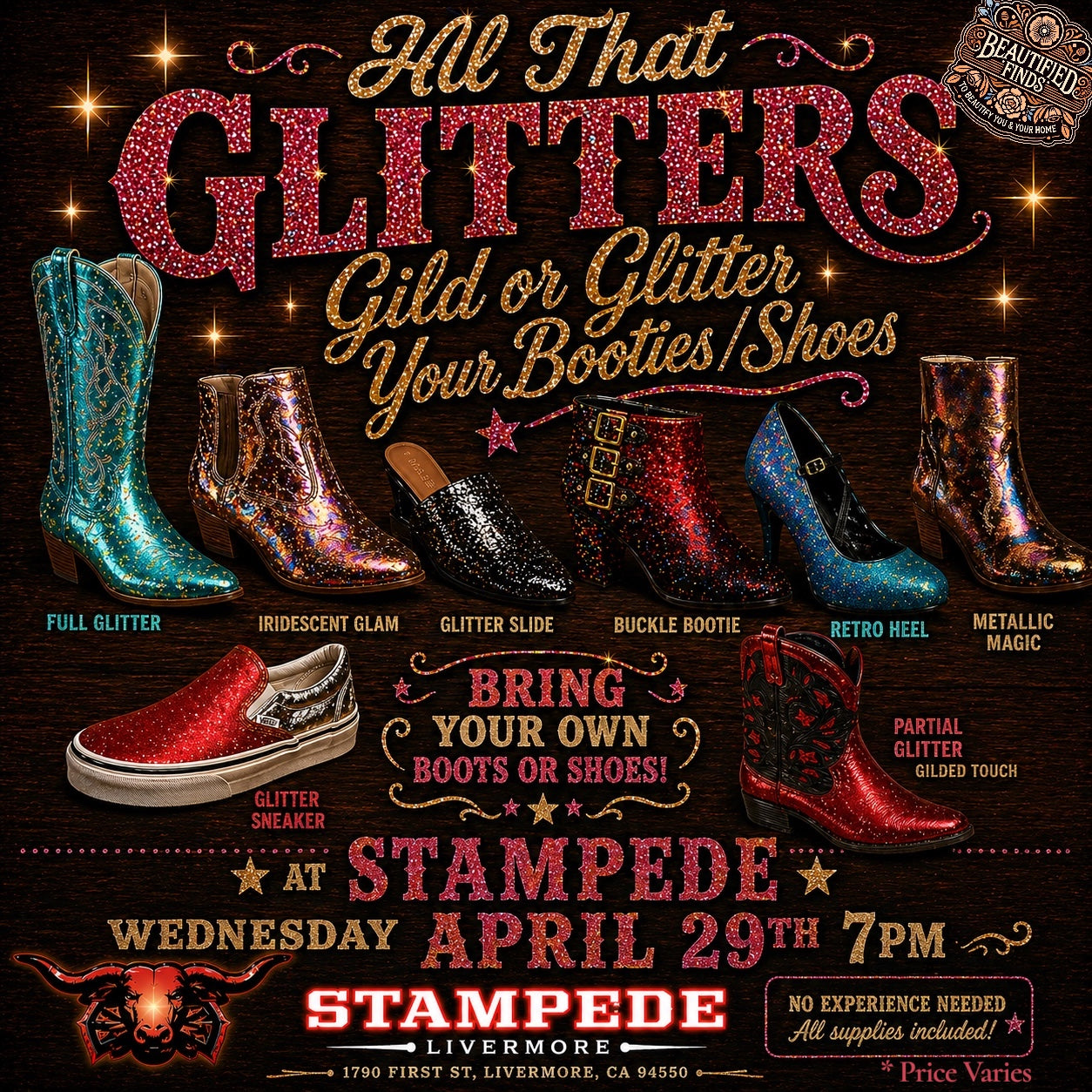 All That Glitters - Country Night 4/29 Stampede, Livermore
