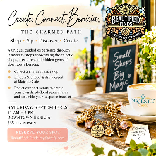 Create. Connect. Benicia. - Charmed Path Experience 9/26