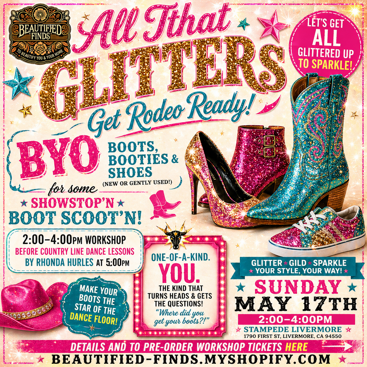 All That Glitters - 5/17 Stampede, Livermore