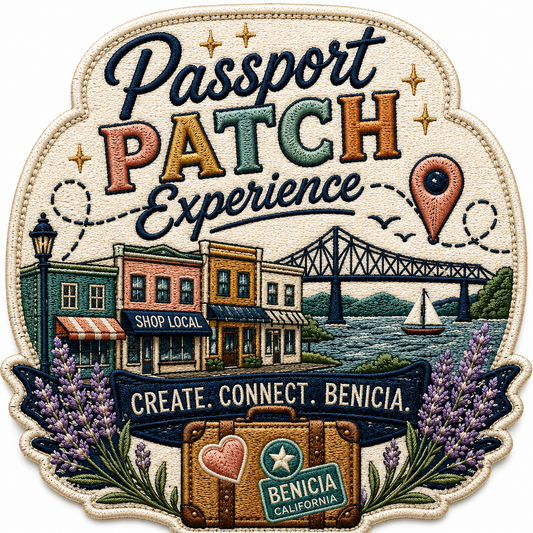Passport Patch Experience - Benicia 8/22