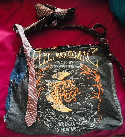 Beautified T-shirt Jeans Tote Bag
