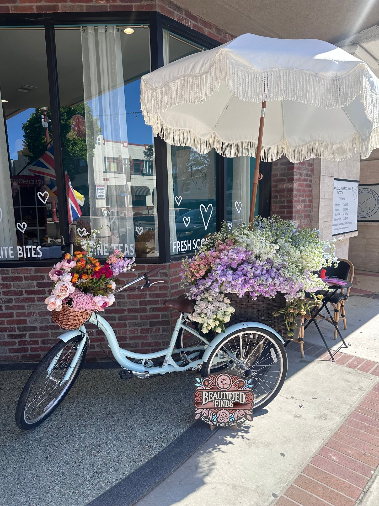 Bloom Bike or Bloom Buggy Rental Inquiry