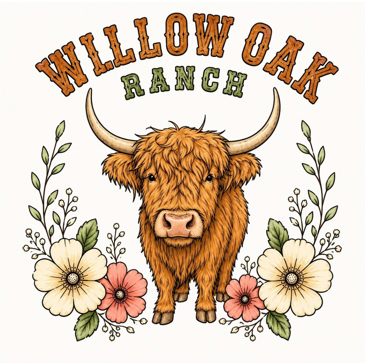 Willow Oak Ranch Paint Your Own Cookie Kits 🤠🎨🍪