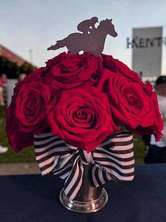 Kentucky Derby Floral Arrangement
