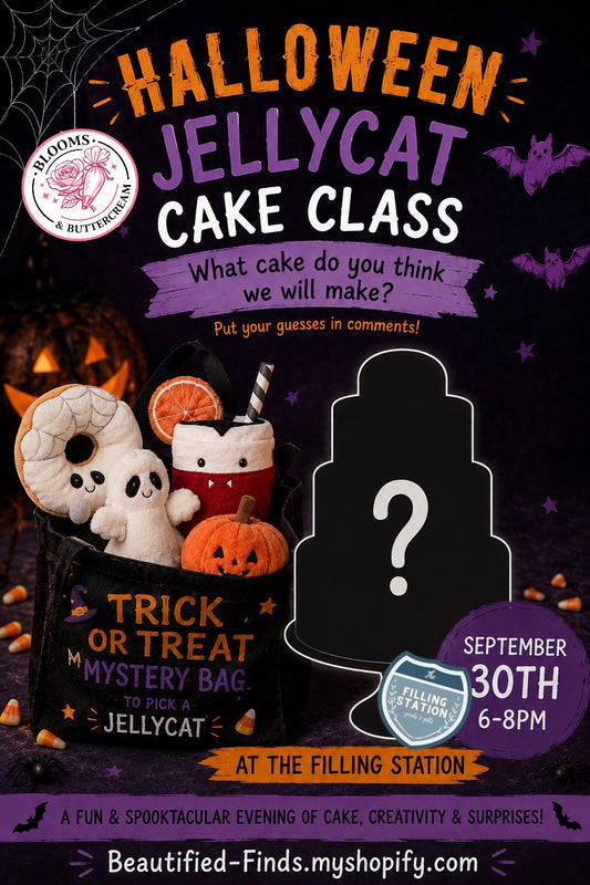 Halloween Jellycat Sweets Trick or Treat Cake Decorating Fun! -Filling Station 9/30