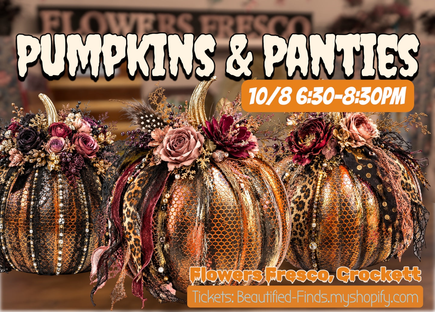 🎃 Pumpkins & Panties 🎃👙🫢