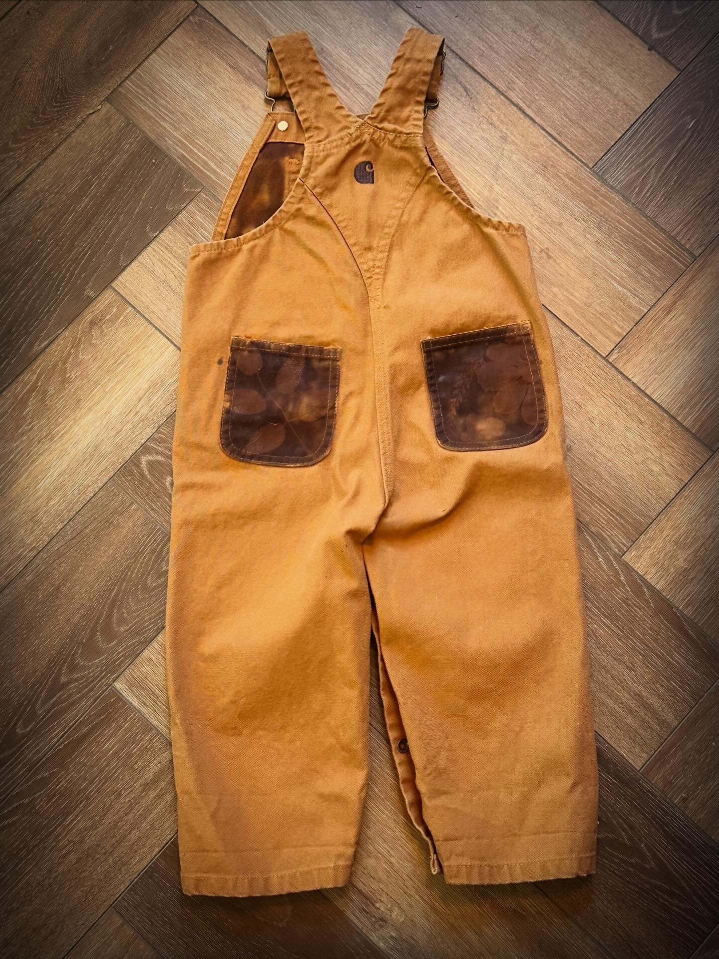 Sun-Kissed & Story-Worn — Reimagined Toddler Overalls T3