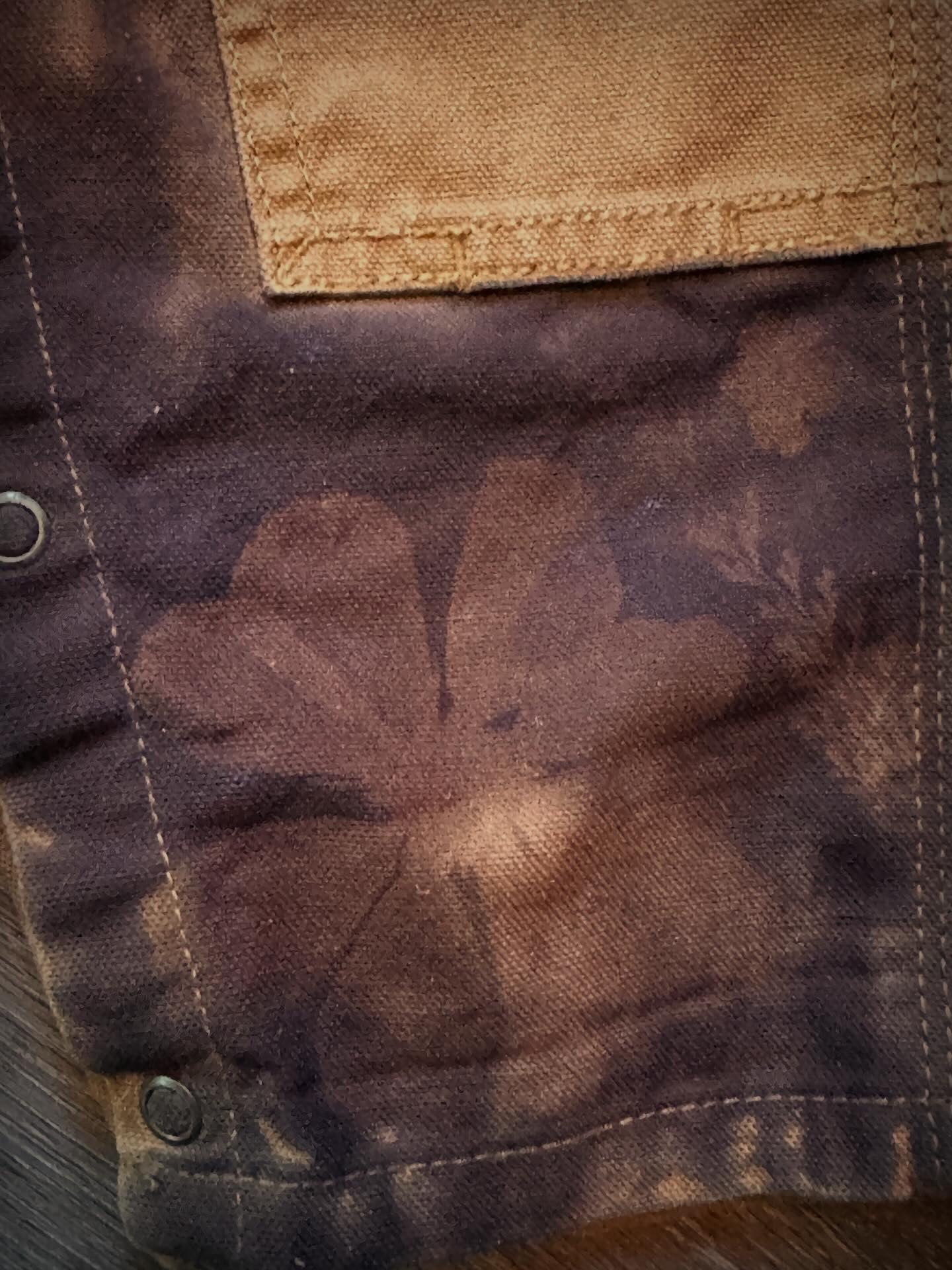 Sun-Kissed & Story-Worn — Reimagined Toddler Overalls T3