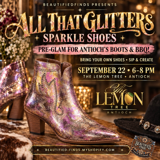 All That Glitters - Sparkle Shoes 9/22