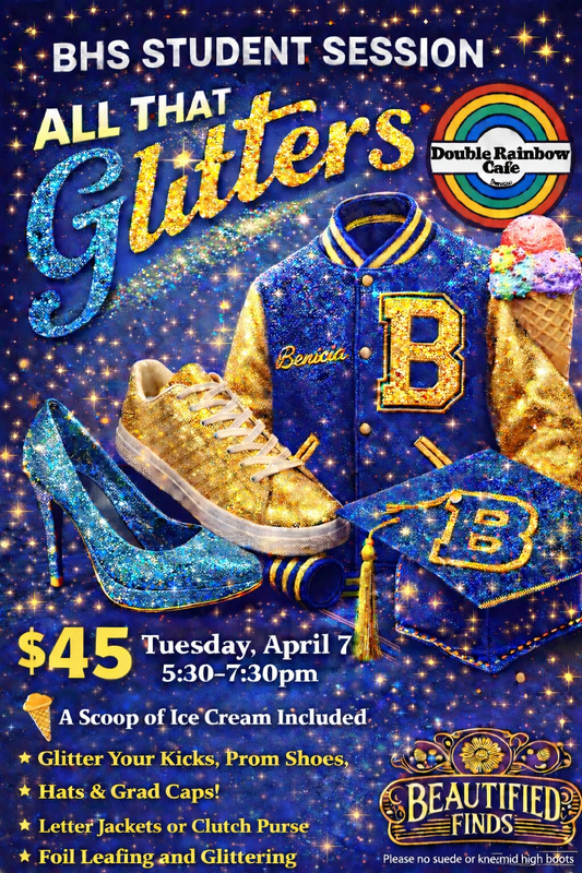 BHS All That Glitters - Double Rainbow 4/7