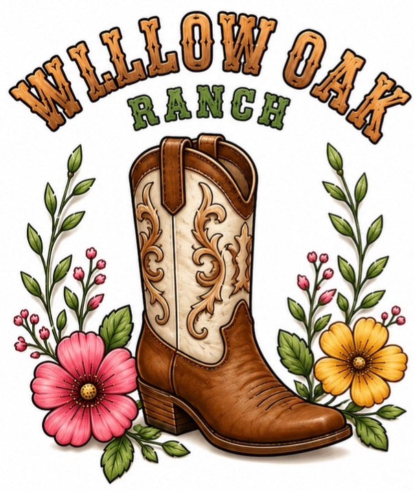 Willow Oak Ranch Paint Your Own Cookie Kits 🤠🎨🍪